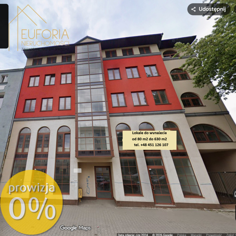 Lokal Wynajem Łódź Zachodnia